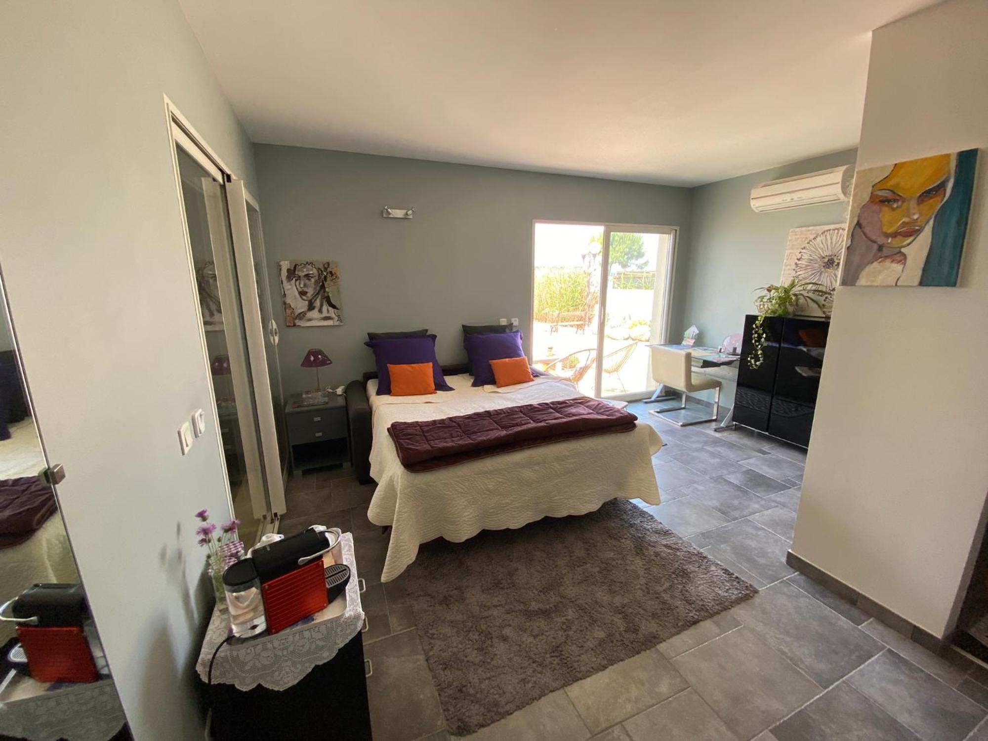 Les Pieds Dans L'Eau Bed & Breakfast Sète Eksteriør bilde