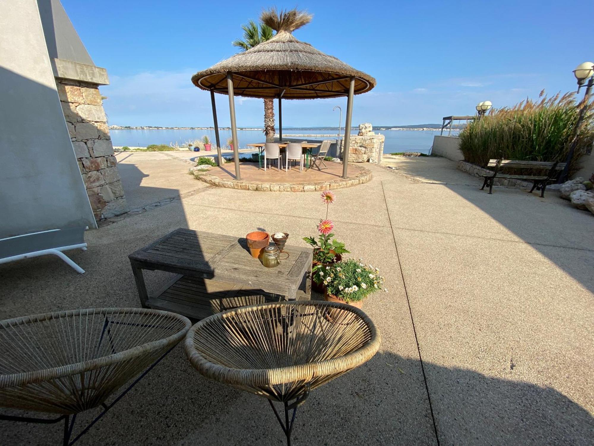 Les Pieds Dans L'Eau Bed & Breakfast Sète Eksteriør bilde