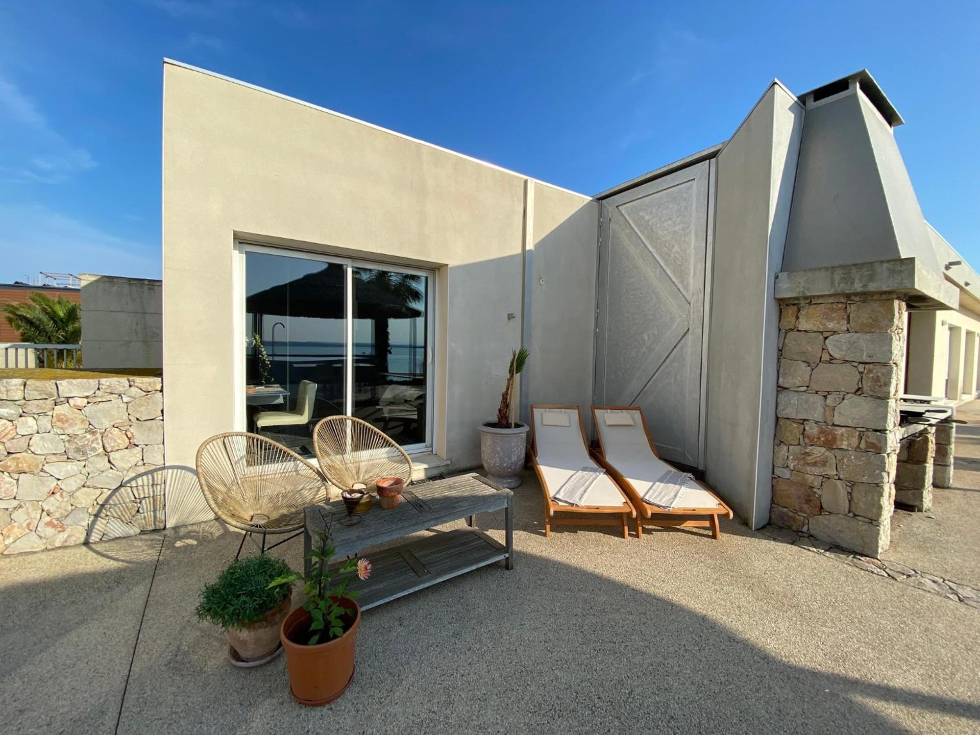 Les Pieds Dans L'Eau Bed & Breakfast Sète Eksteriør bilde