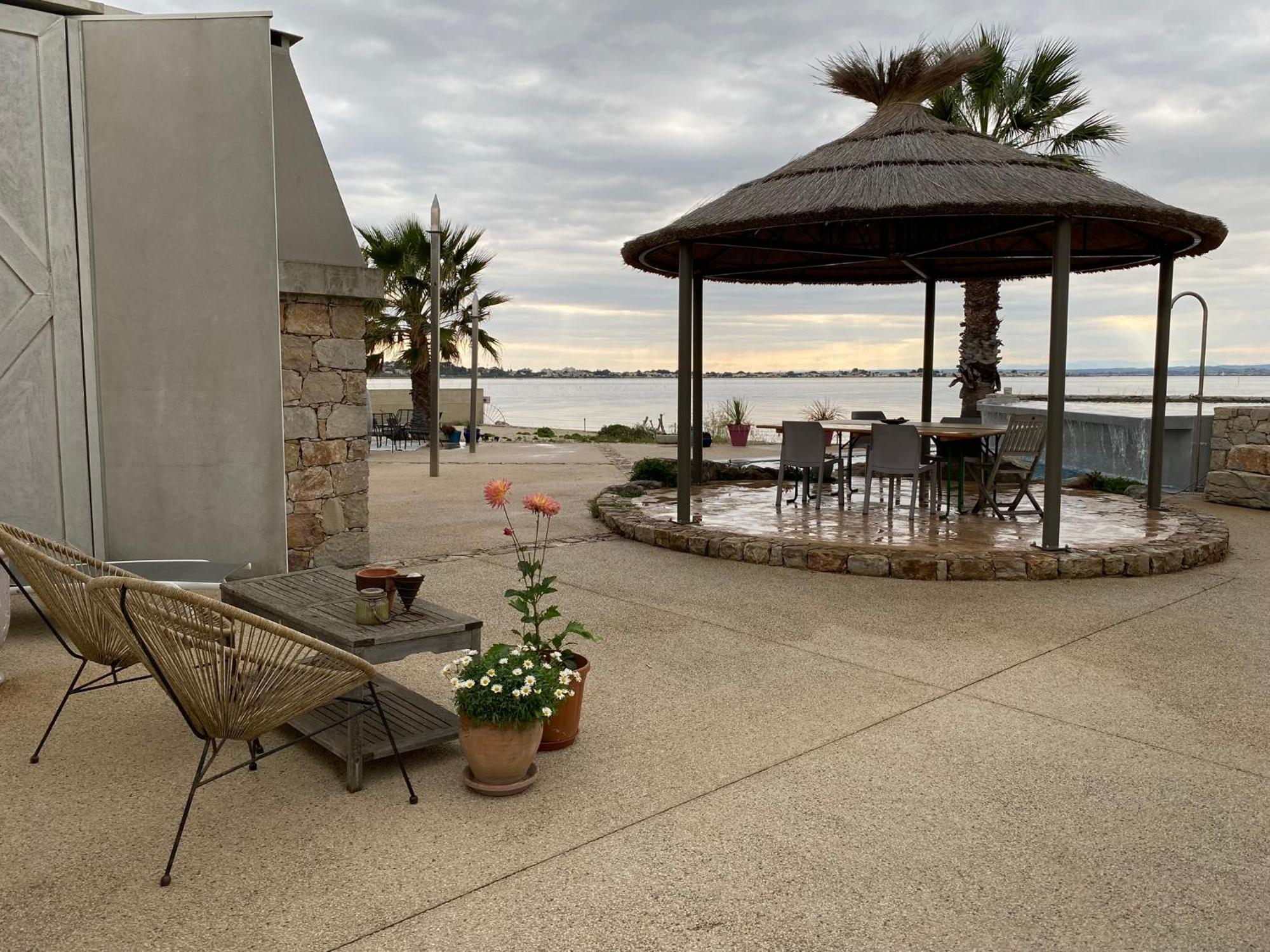 Les Pieds Dans L'Eau Bed & Breakfast Sète Eksteriør bilde