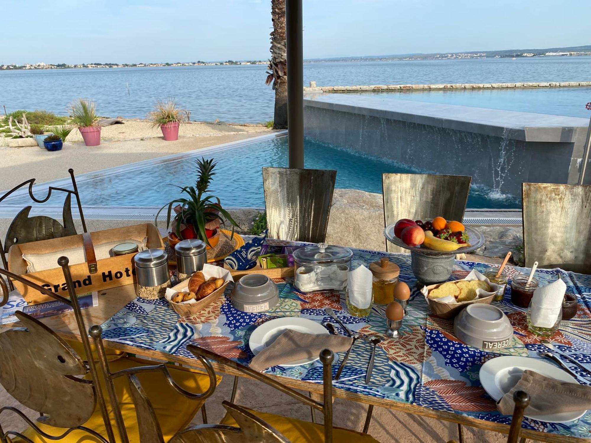 Les Pieds Dans L'Eau Bed & Breakfast Sète Eksteriør bilde