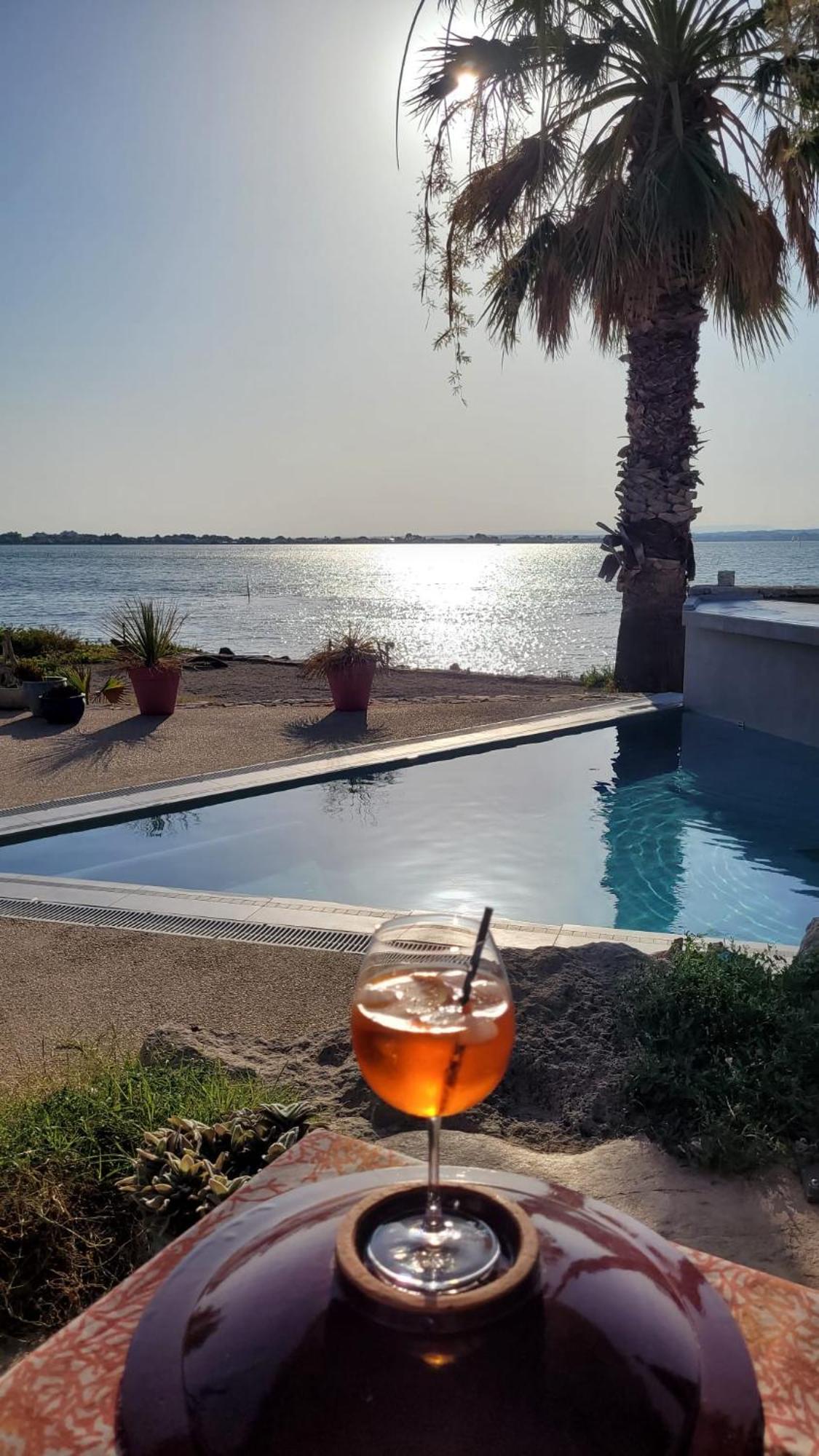 Les Pieds Dans L'Eau Bed & Breakfast Sète Eksteriør bilde