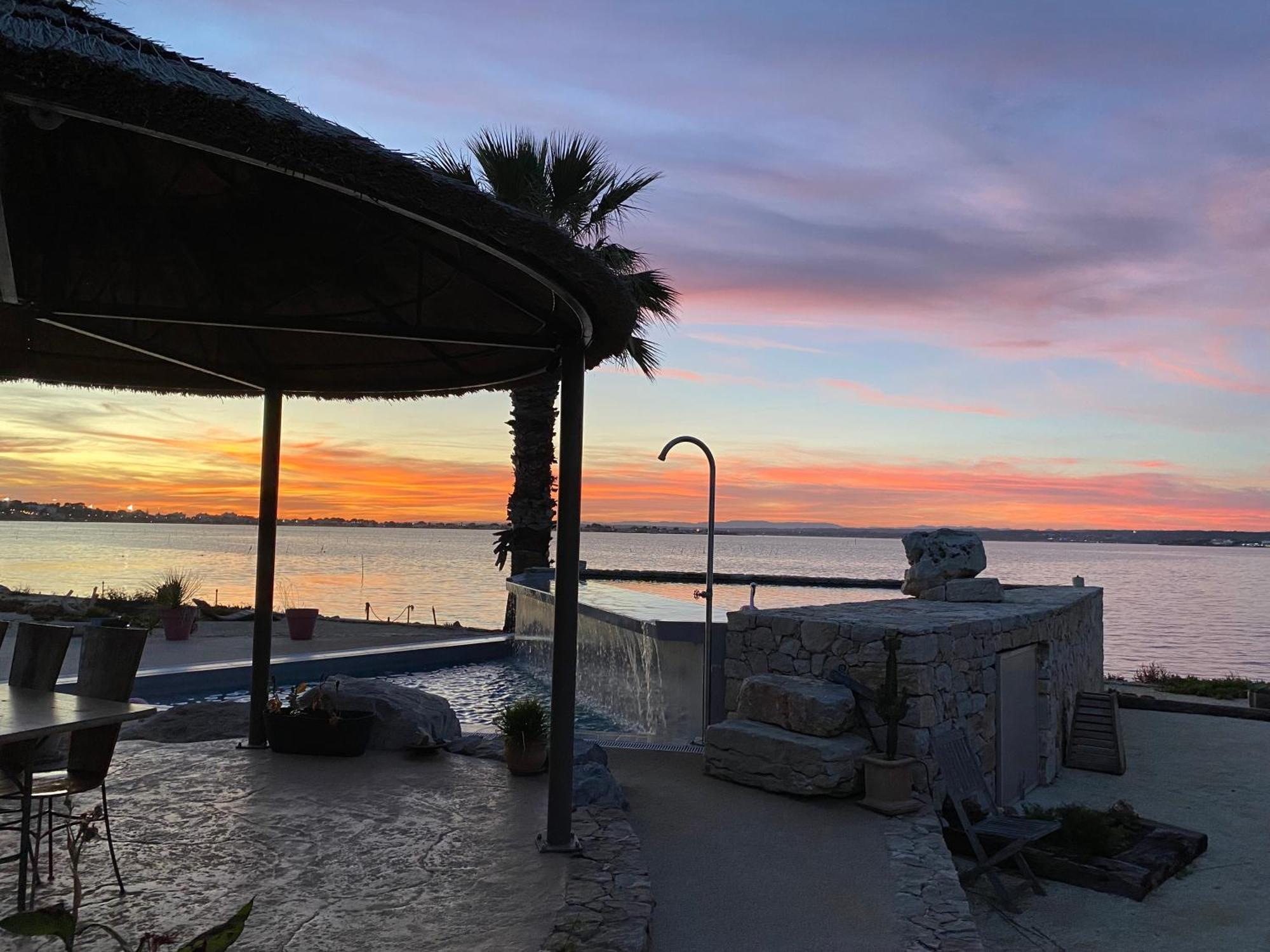 Les Pieds Dans L'Eau Bed & Breakfast Sète Eksteriør bilde